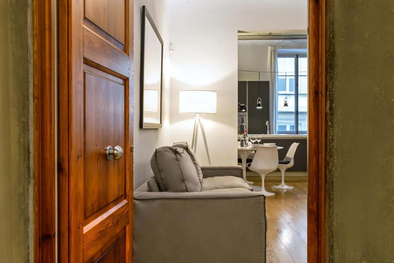 Apartmán The Charm Of Santa Croce Florencie Exteriér fotografie
