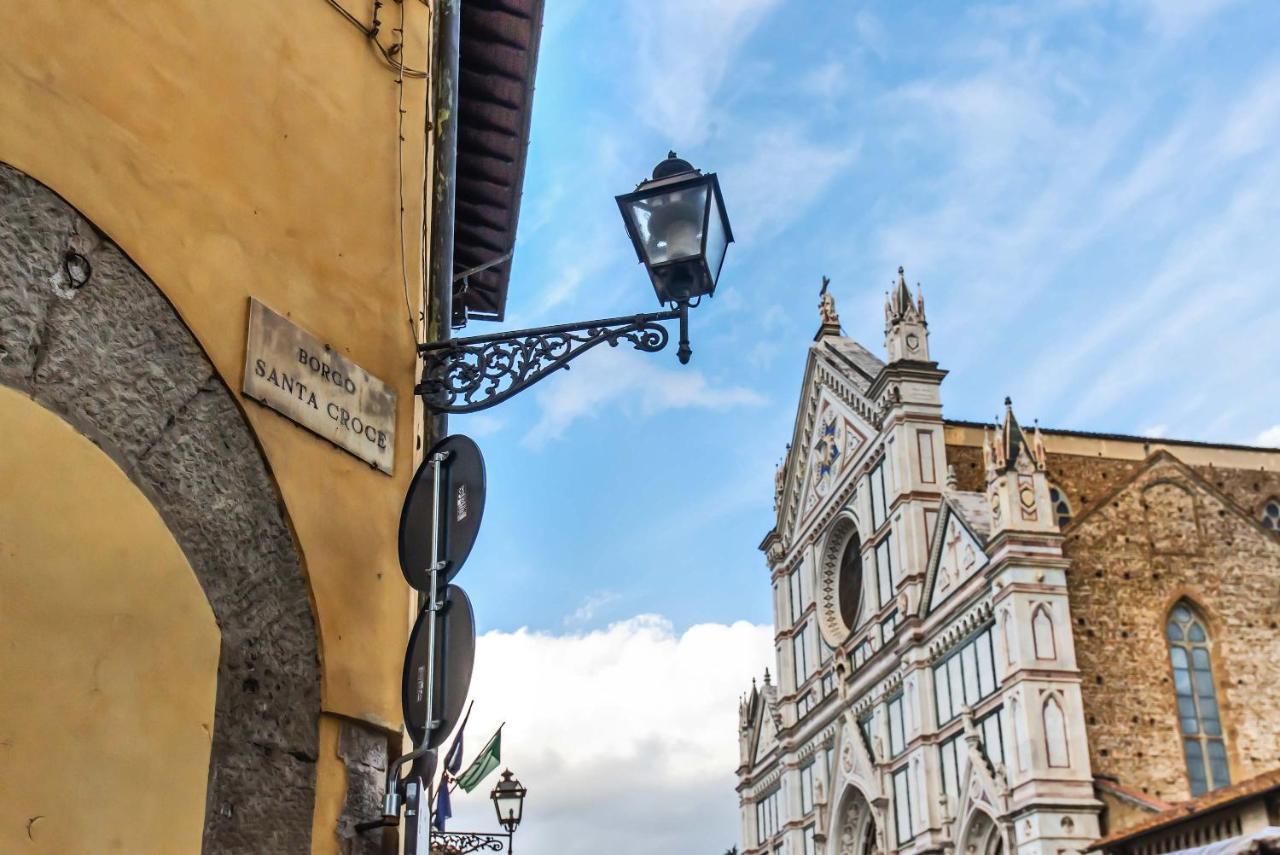 Apartmán The Charm Of Santa Croce Florencie Exteriér fotografie